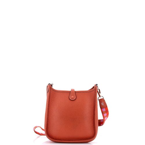 Pre-owned Hermes Hermes Evelyne Bag Gen Iii Clemence Tpm