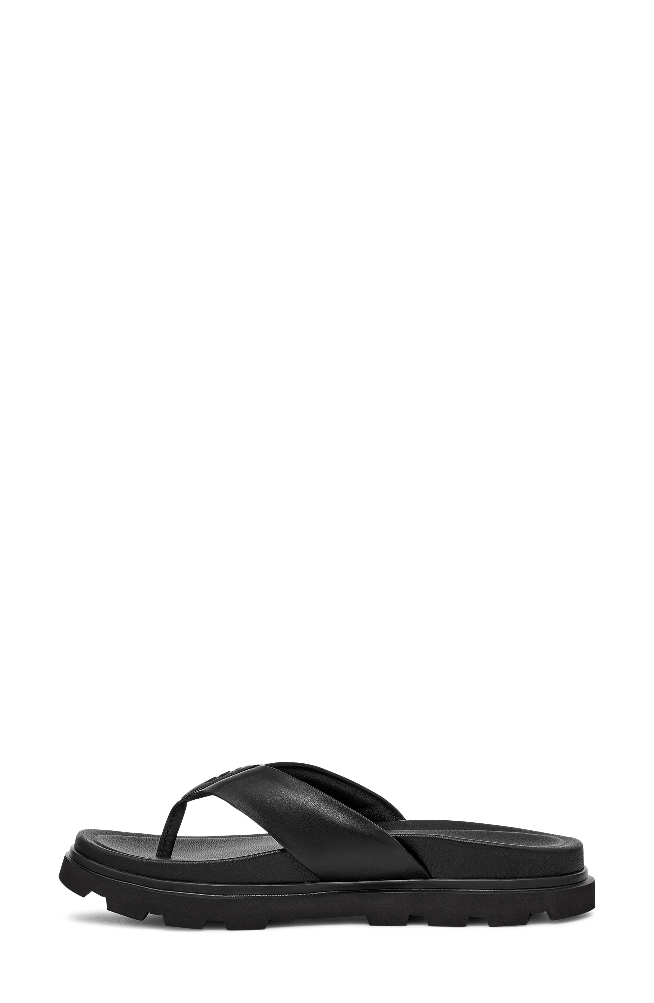 UGG<sup>®</sup> Capitola Flip Flop, Alternate, color, 