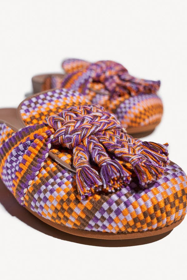 Anto Clogs, Alternate, color, Orange