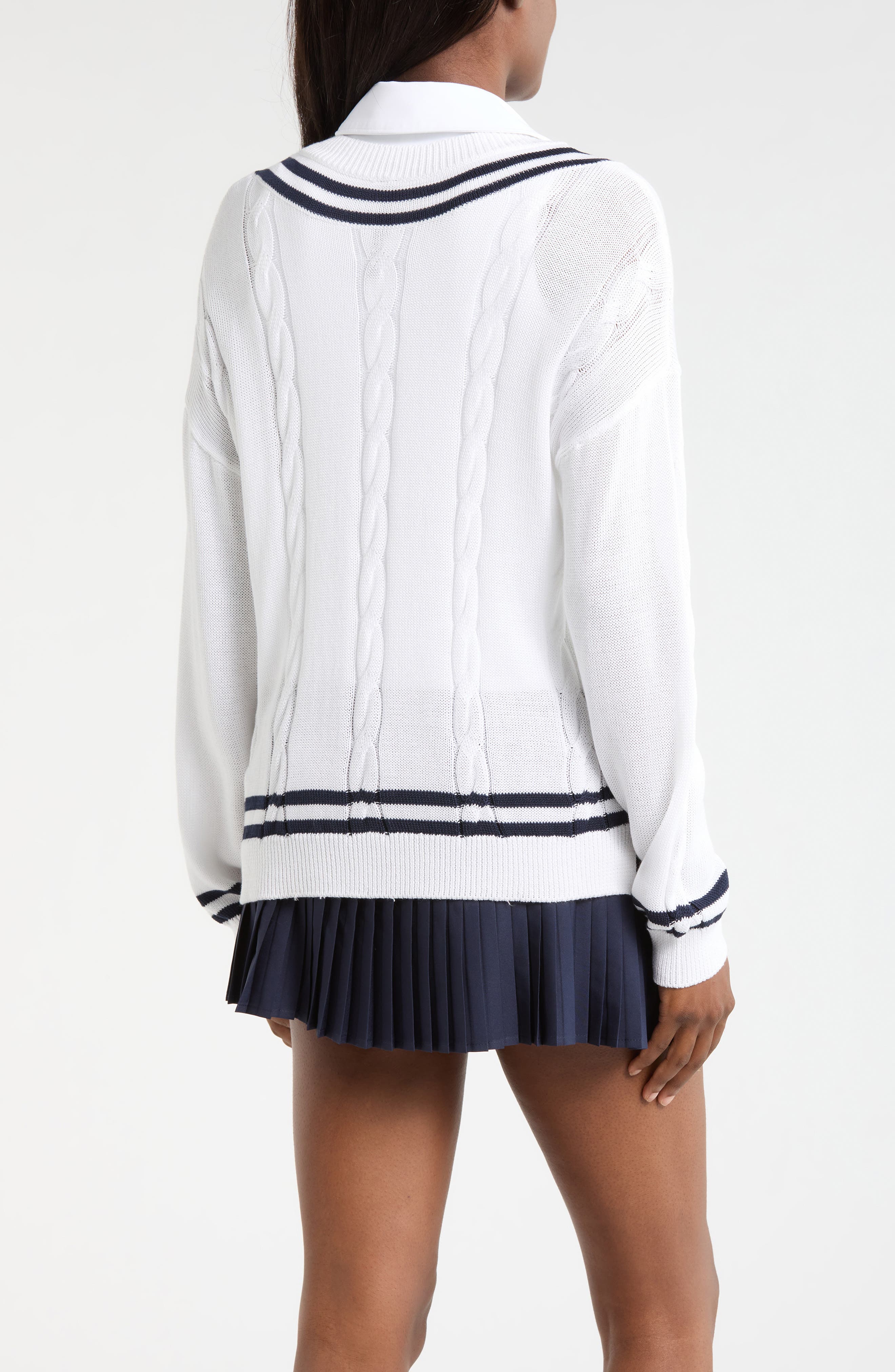 Club Stripe Sweater - image 2