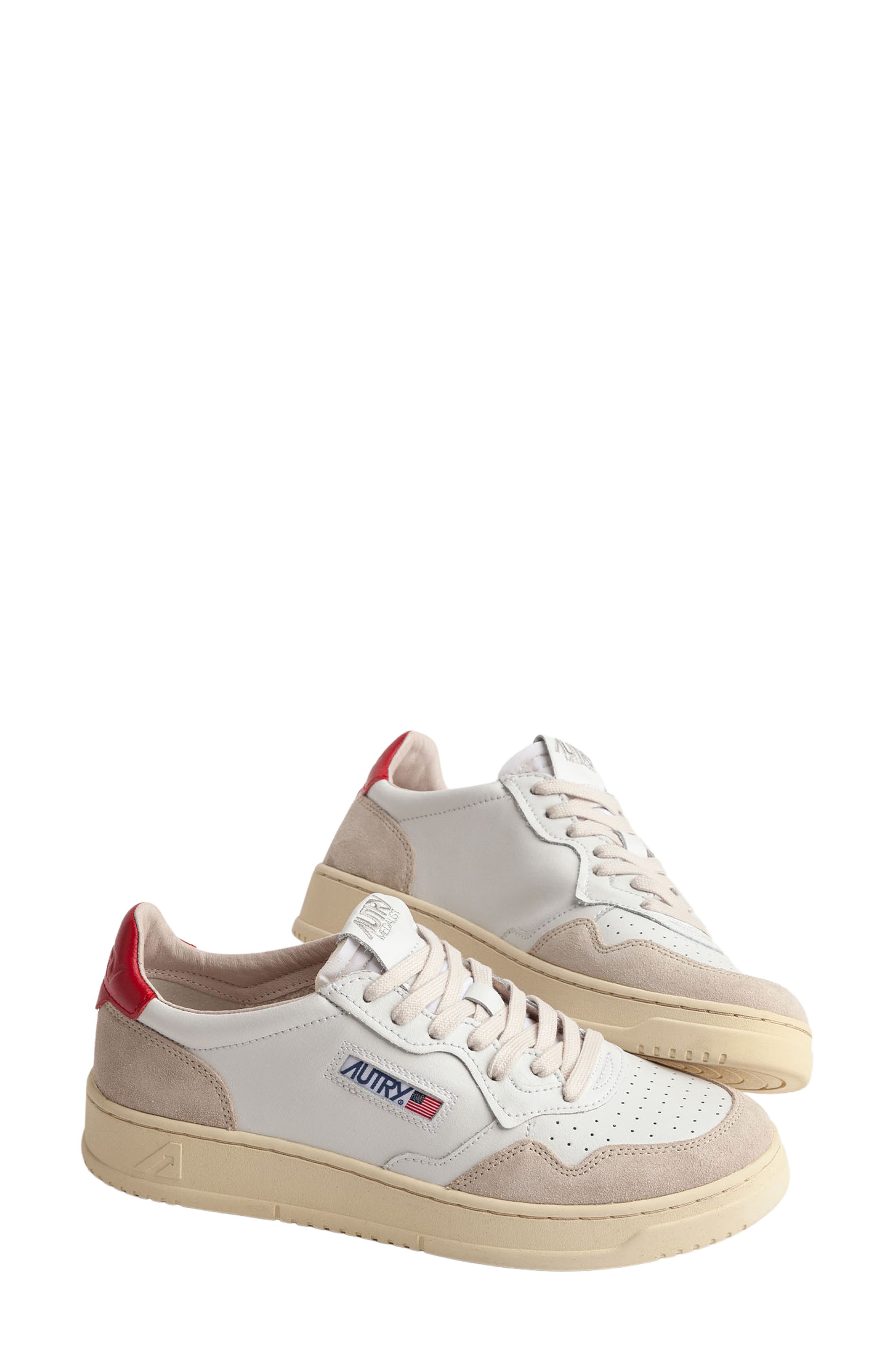 AUTRY Medalist Low Sneaker, Alternate, color, 