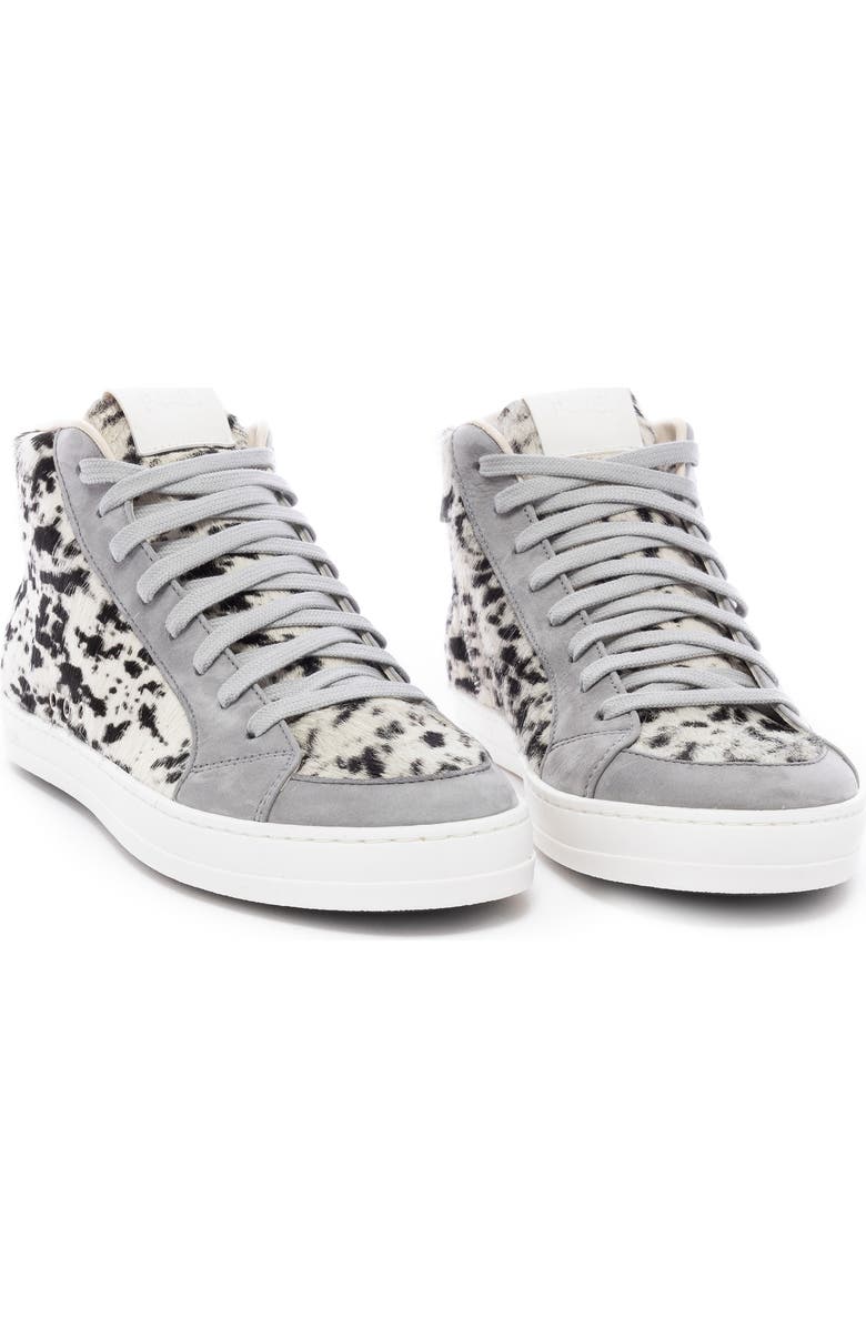 P448 Skate High Top Sneaker, Main, color, Gaz-Black