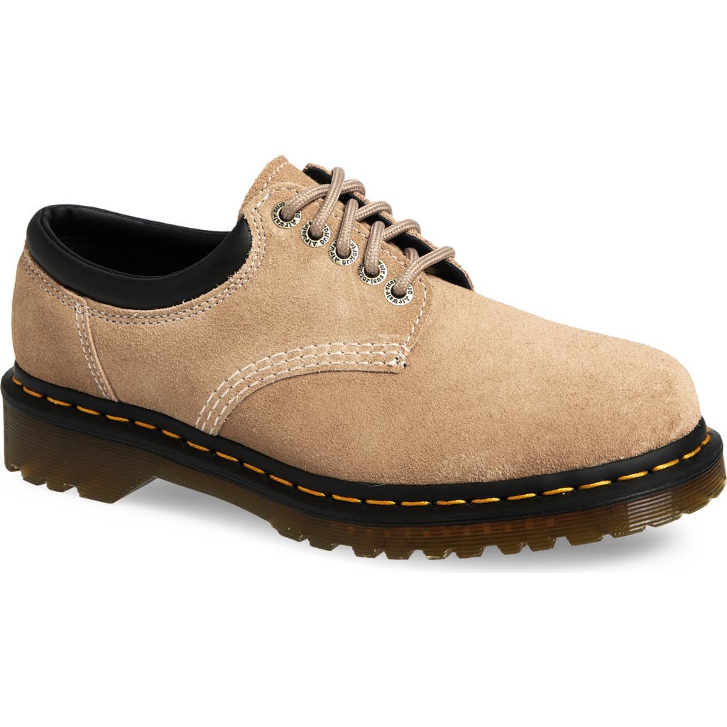 Dr. Martens 8053 Plain Toe Derby In Brown