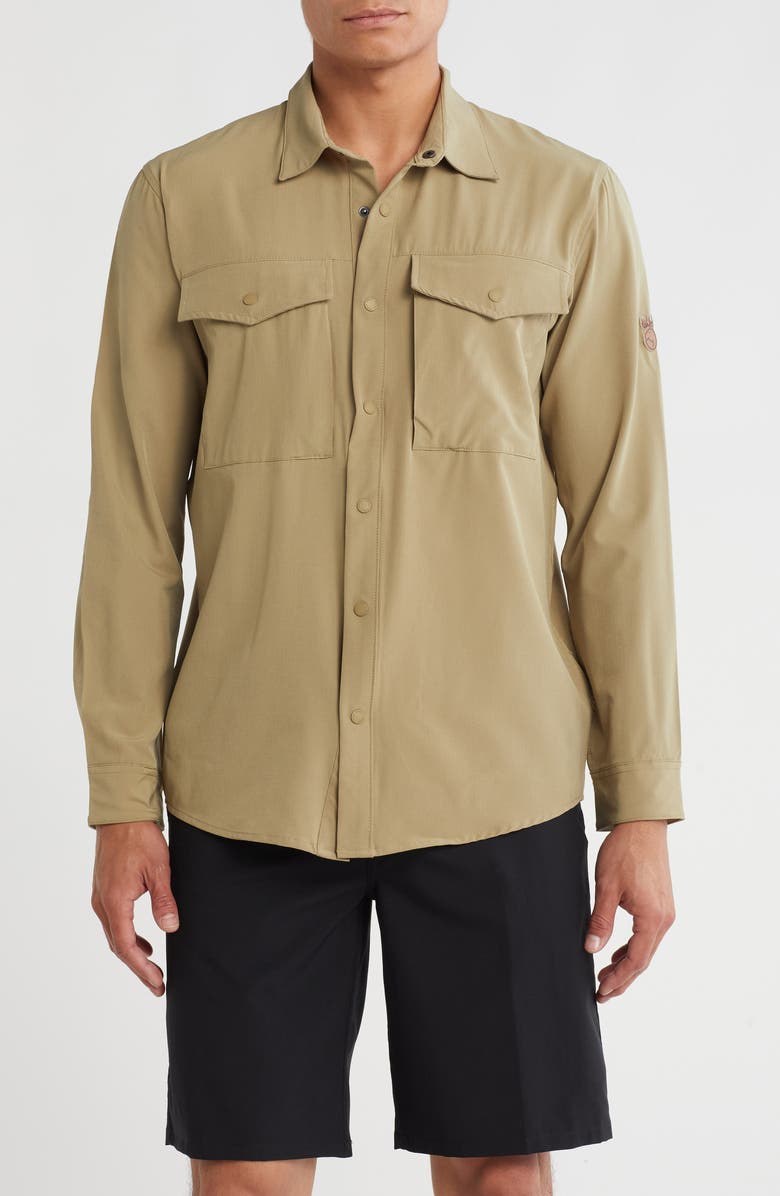 KYODAN Tahoe Button-Up Shirt, Main, color,