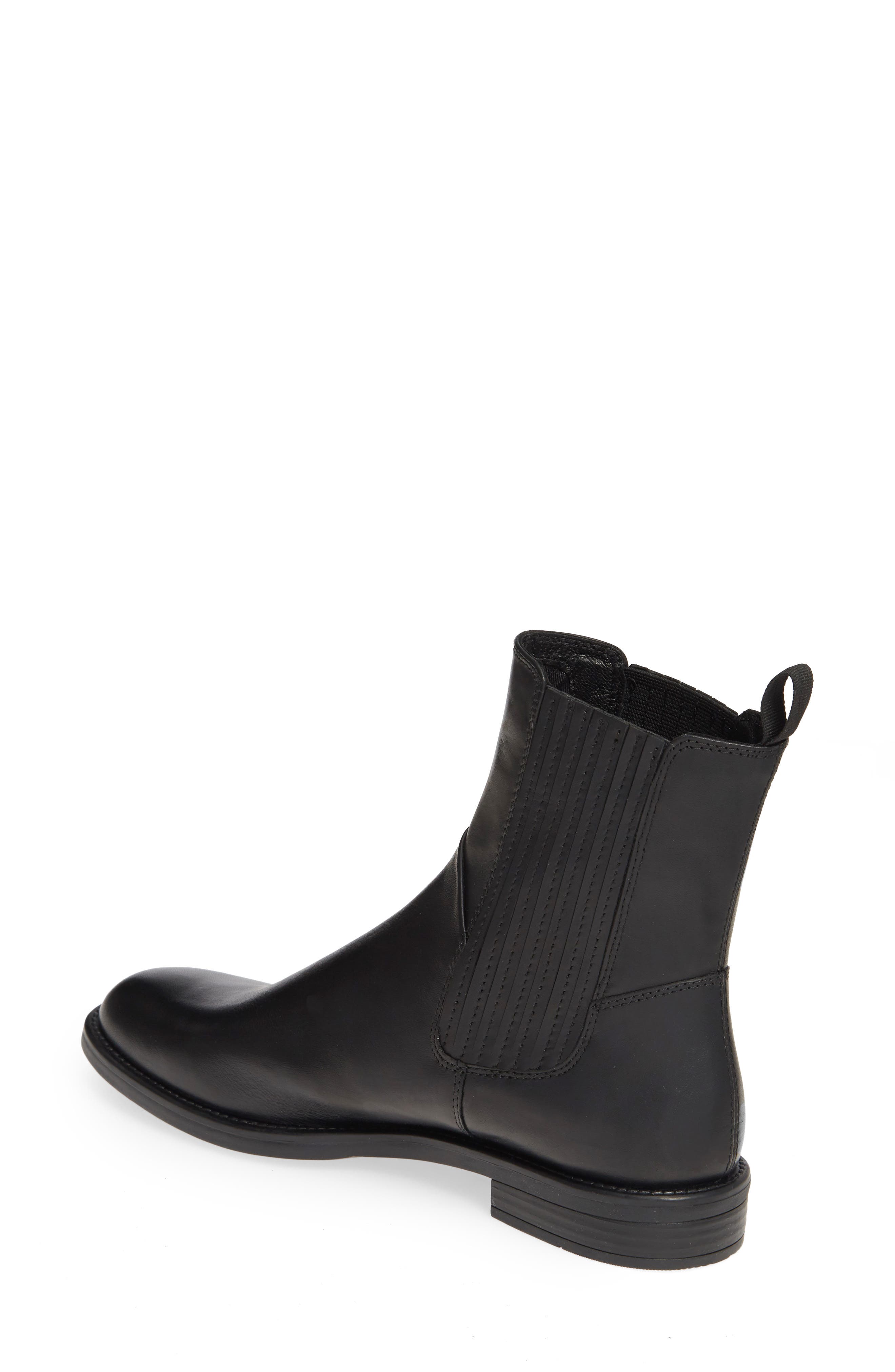 Amina Bootie, Alternate, color, BLACK LEATHER