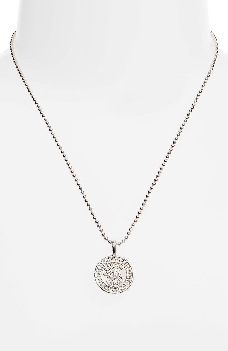 Melinda Maria Zodiac Pendant Necklace, Alternate, color, 