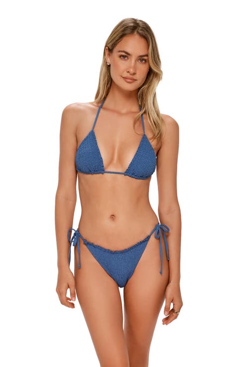 Kali Triangle Bikini Swimsuit Top