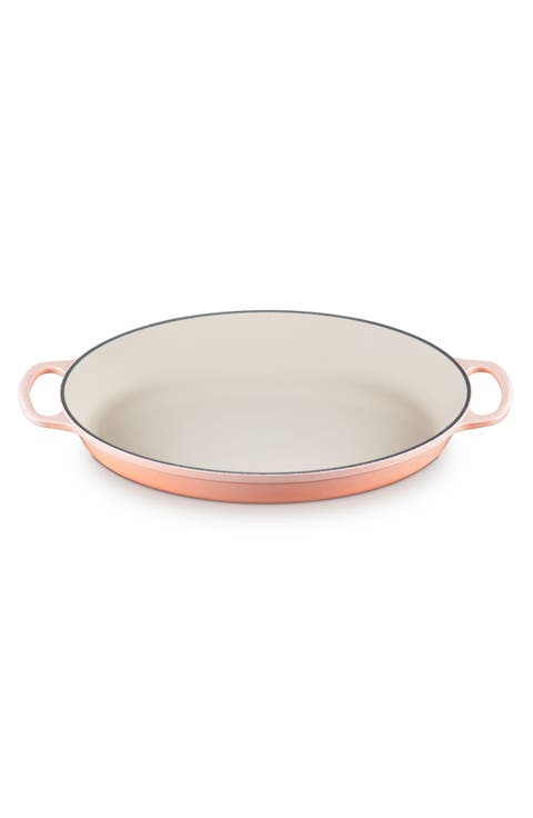Signature 3 Quart Enameled Cast Iron Oval Baker