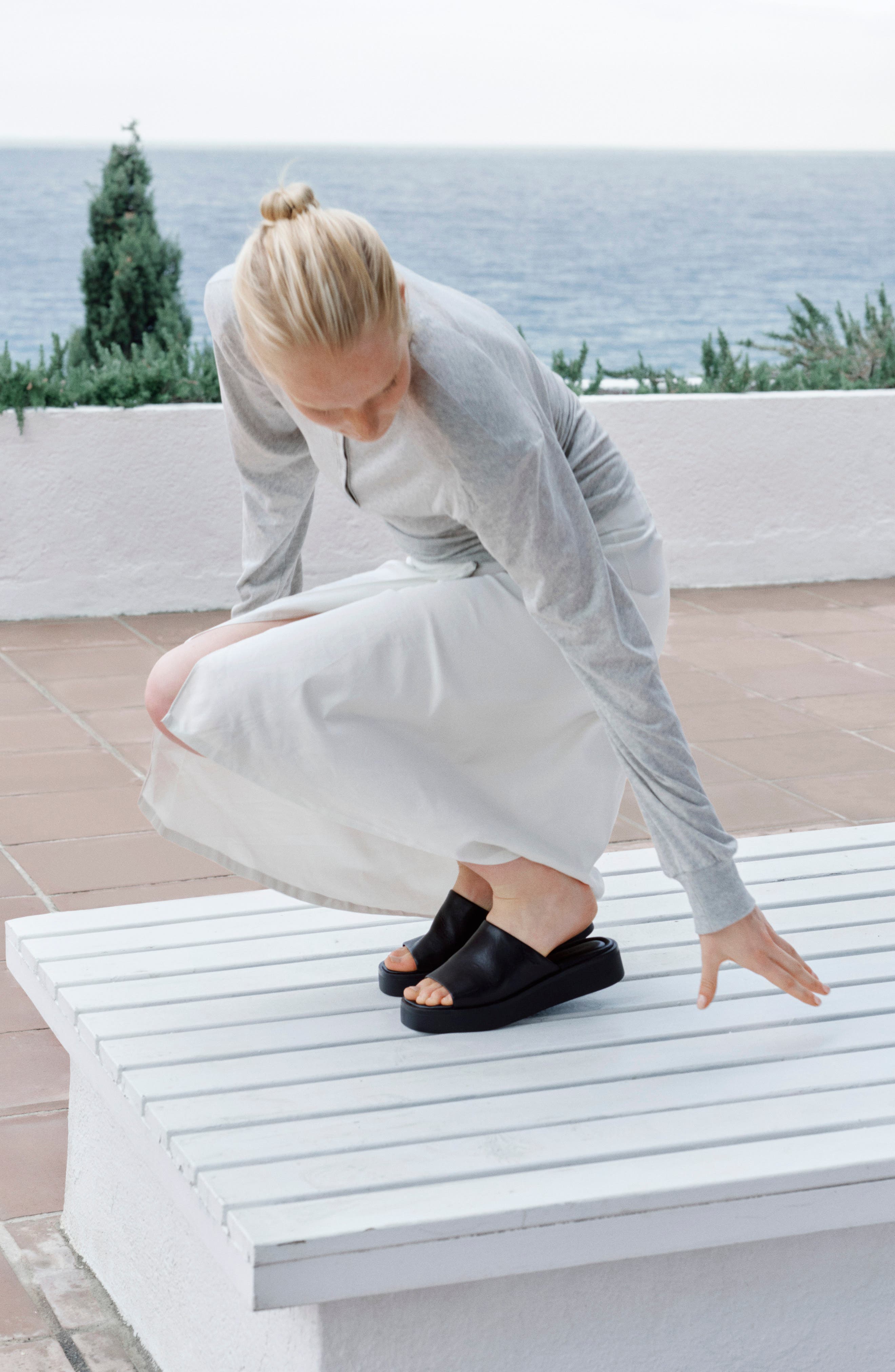 Vagabond Shoemakers Danya Platform Sandal, Alternate, color, Black