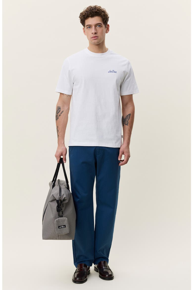 Bouquet Organic Cotton Graphic T-Shirt, Alternate, color, WHITE