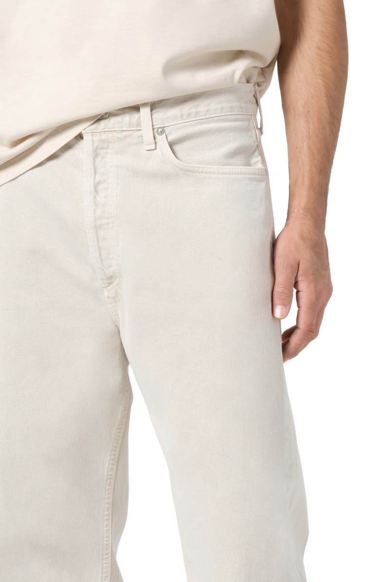 AGOLDE '90s Straight Leg Jeans, Alternate, color, Bone Aged White