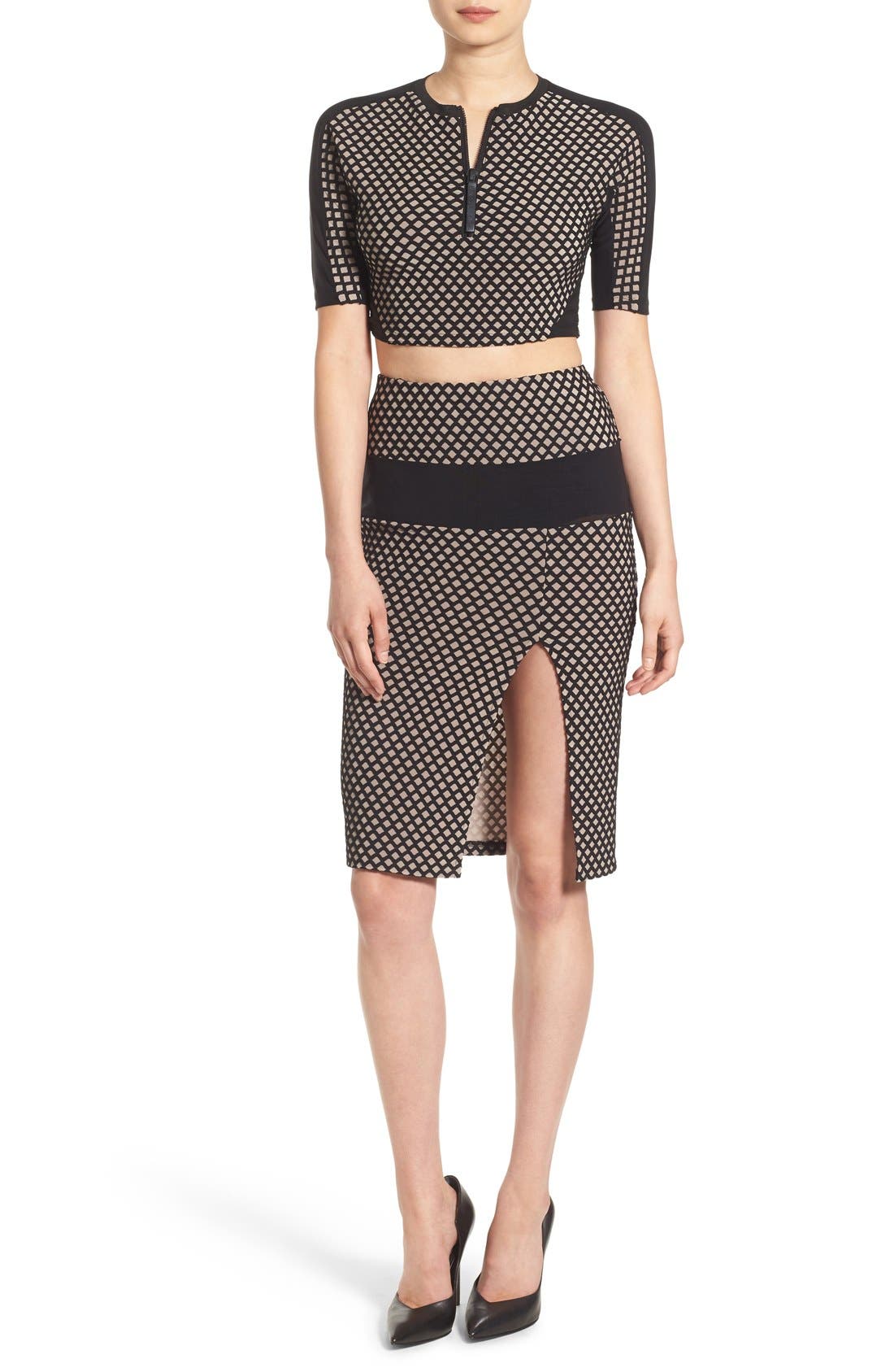 KENDALL + KYLIE 'Abi' Pointy Toe Pump, Alternate, color, 