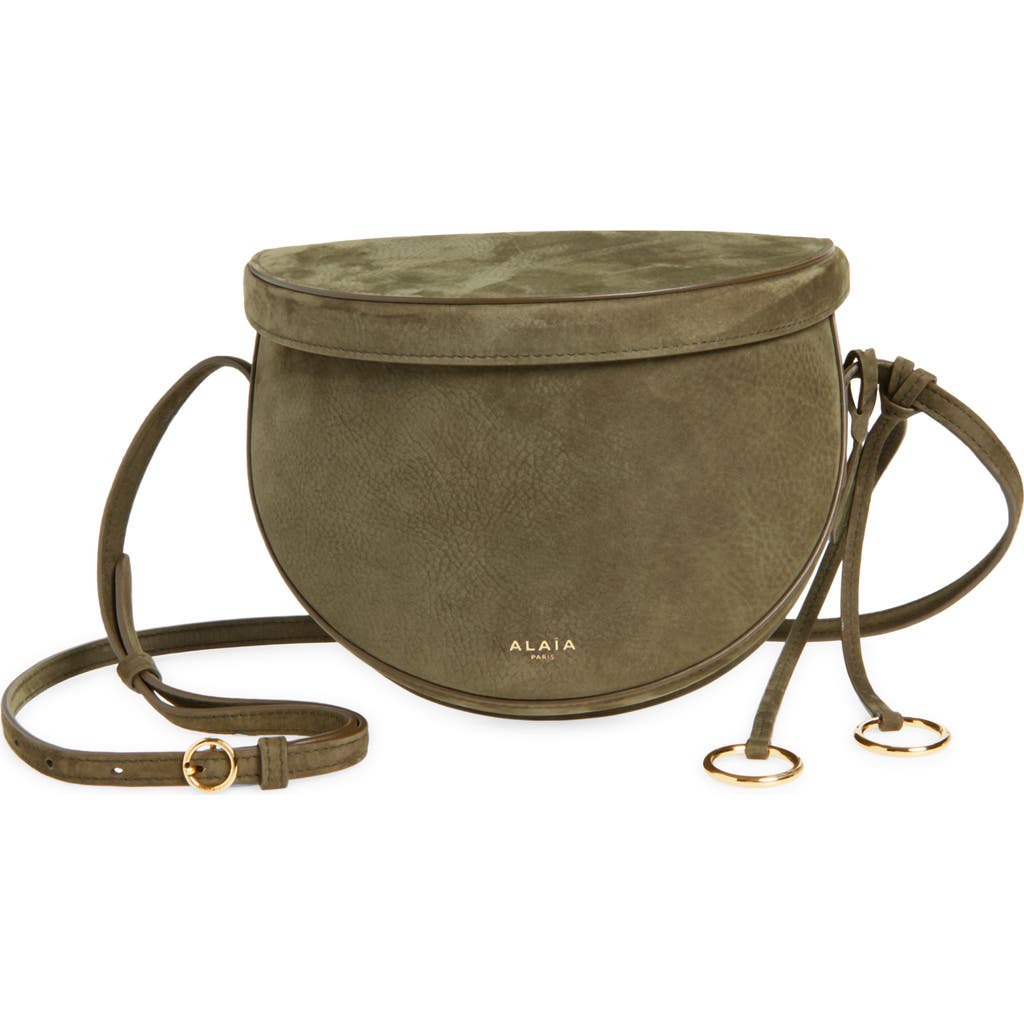 Alaïa Besace Crossbody in Kaki  product