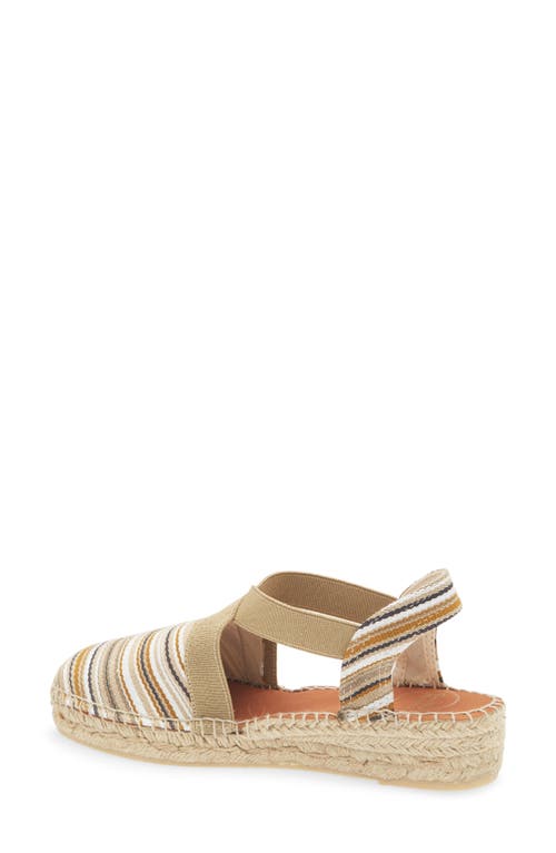 Toni Pons Vinaros Espadrille Sandal In Beige