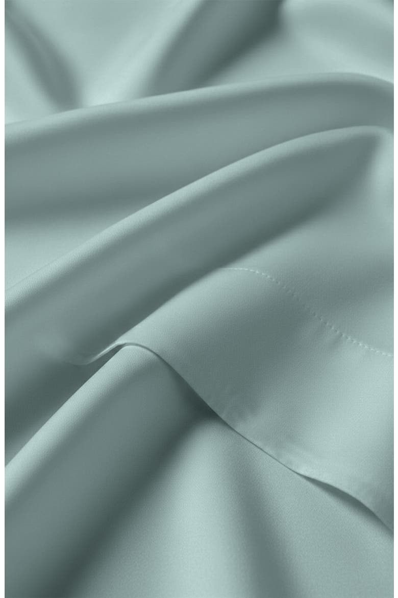 Hotel Luxe 800 Thread Count 100% Cotton Sateen Sheet Set, Alternate, color, Soft Celadon