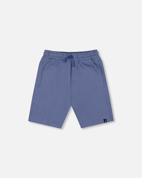 Organic Cotton Jersey Shorts (Toddler, Little Kid & Big Kid)