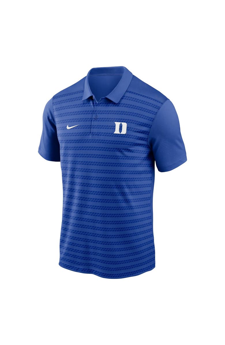 Nike Men's Nike Royal Duke Blue Devils 2024 Early Season Coaches Sideline Performance Polo, Alternate, color, 