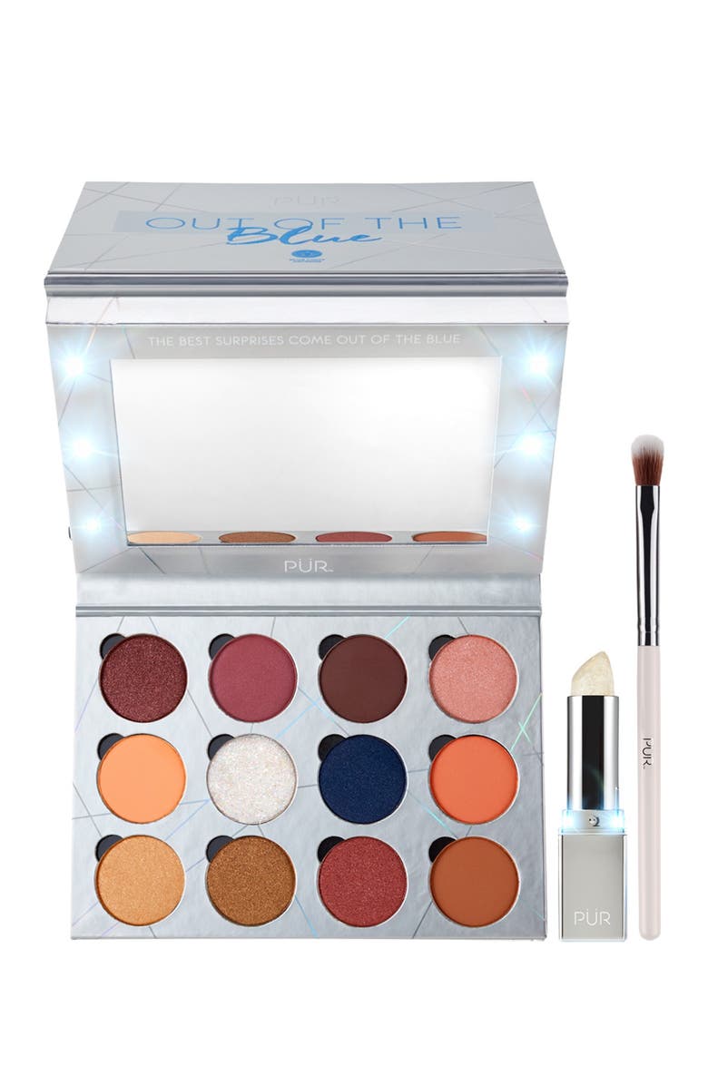 PUR MINERALS Blue Light Defense Eyeshadow Palette 3-Piece Set, Main, color, 