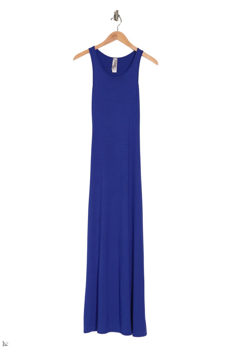 A-Line Maxi Dress, Alternate, color, ROYAL
