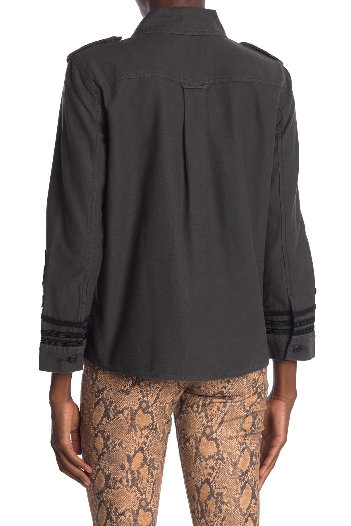 FRAME Service Shirt Jacket (Women) | Nordstromrack