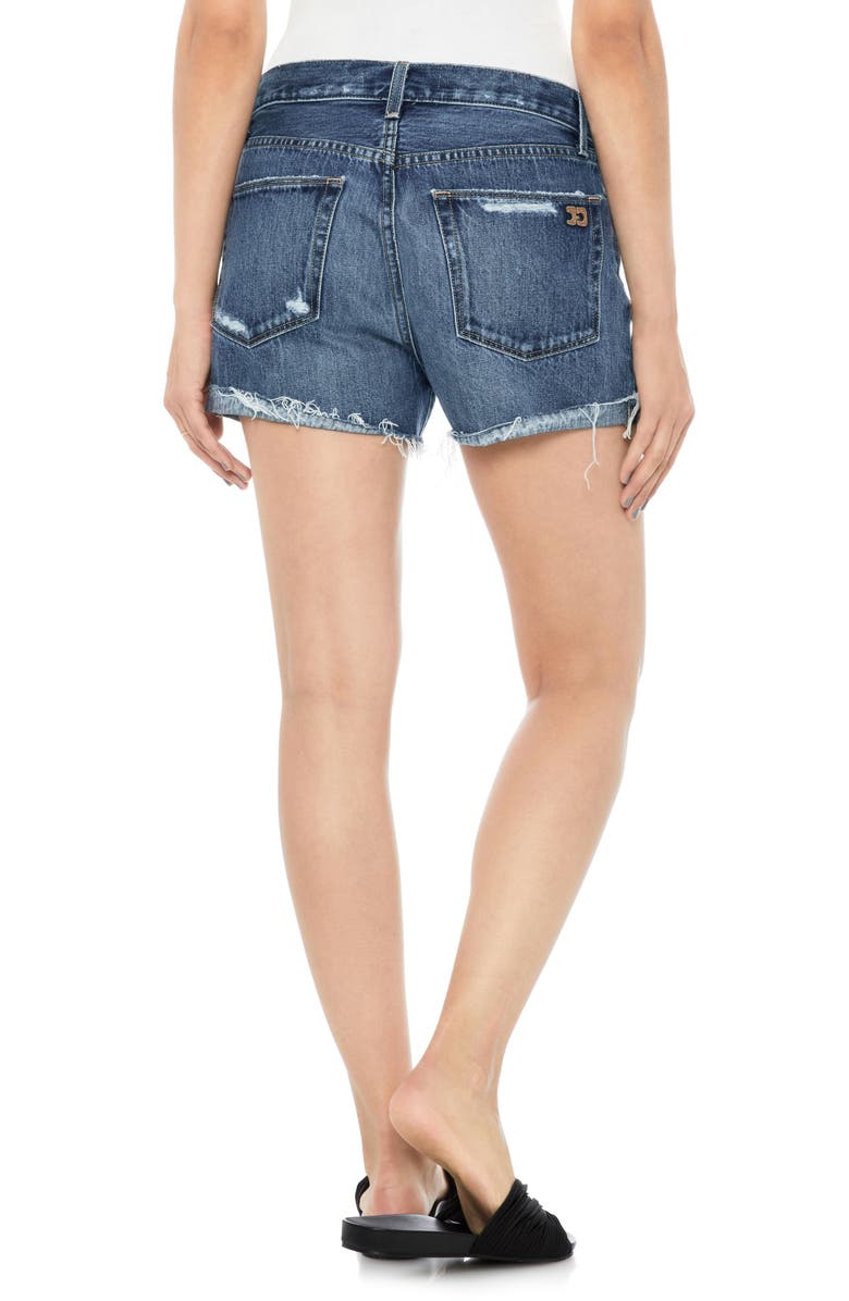 Joe's Lover Baggy Cutoff Denim Shorts, Alternate, color, 