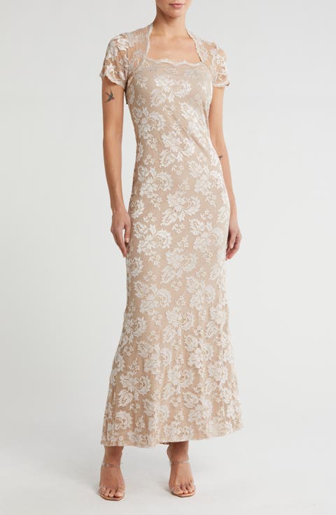 Lace Gown