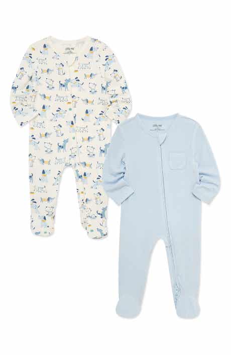 Kids' Puppy Fun 2-Pack Footies