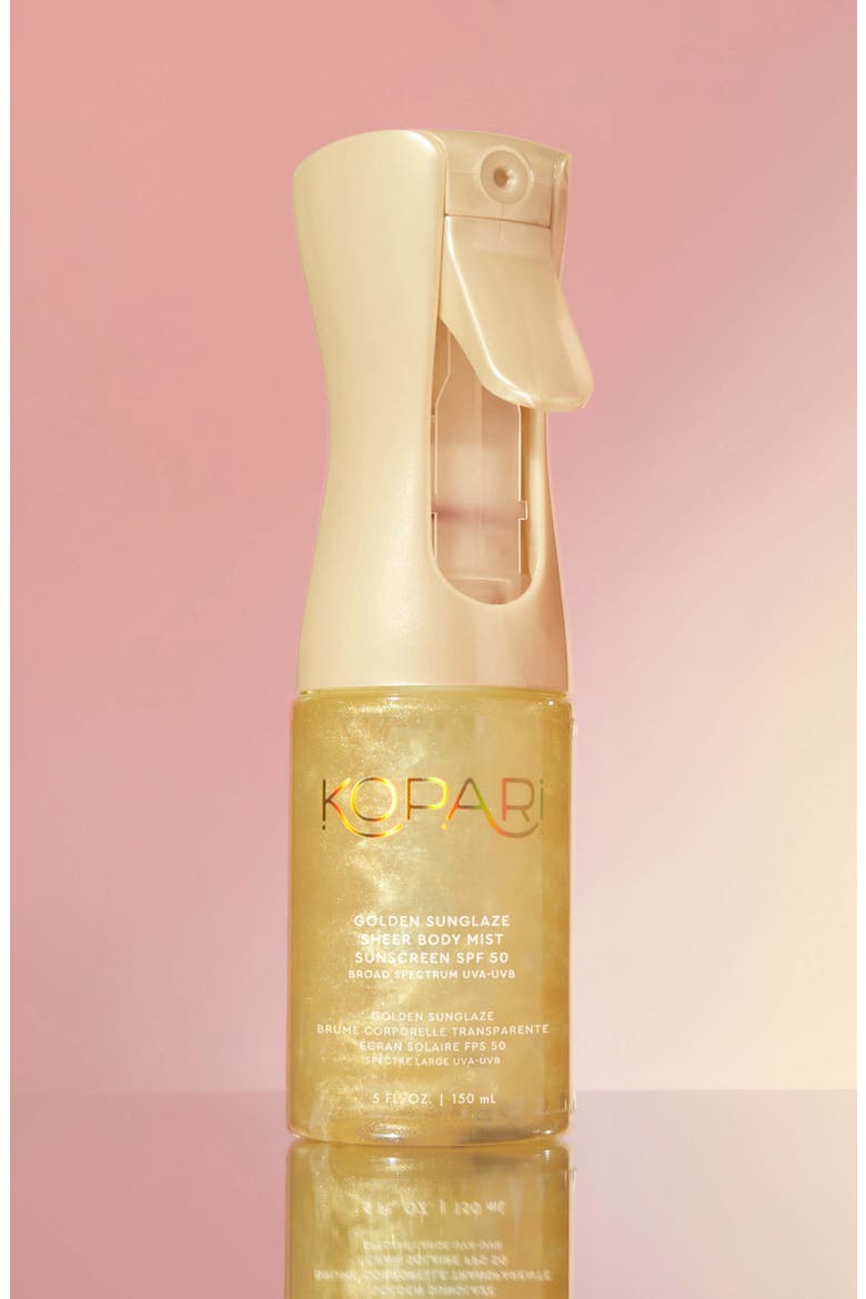 Golden Sunglaze Sheer Body Mist SPF 50 Duo $78 Value, Alternate, color, NO COLOR