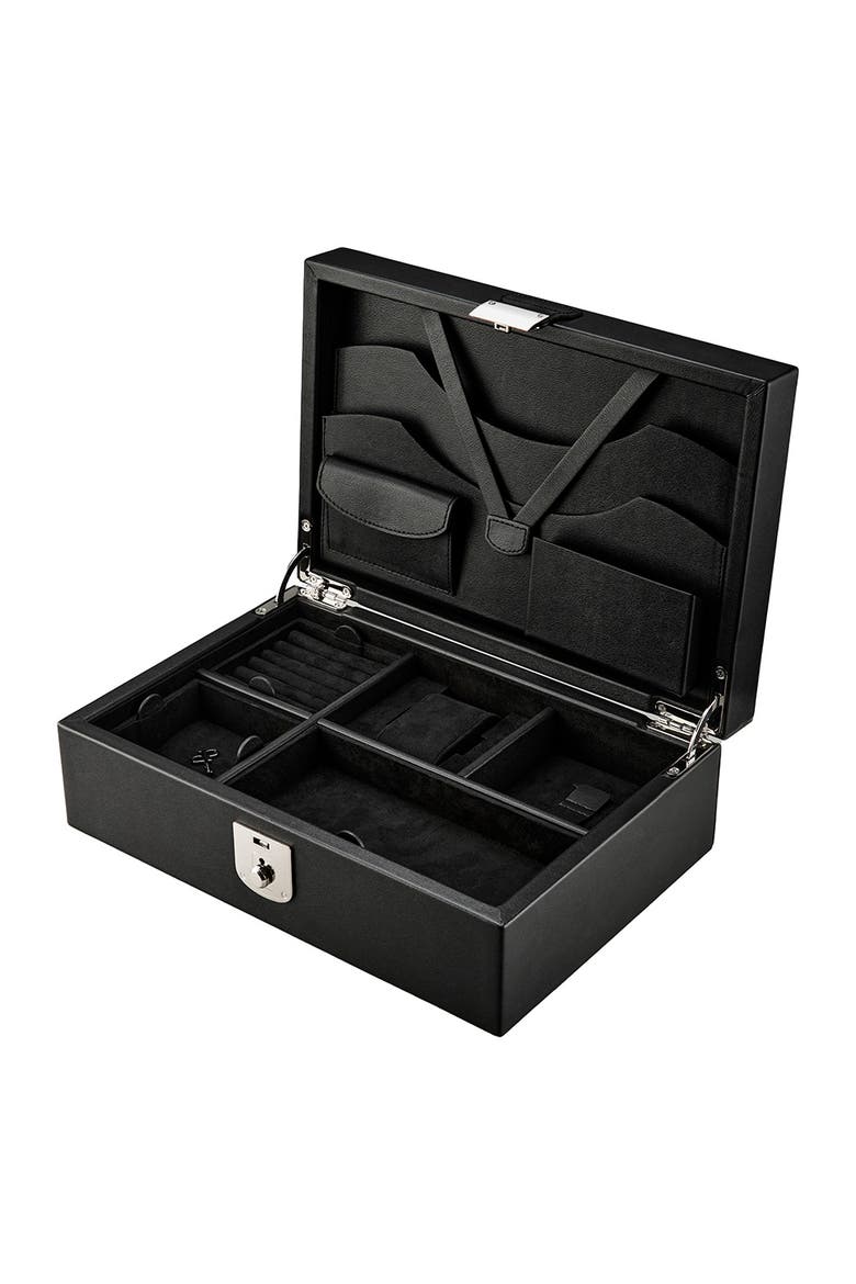 Philipp Watch and Jewellery Lifestyle box, Alternate, color, Black