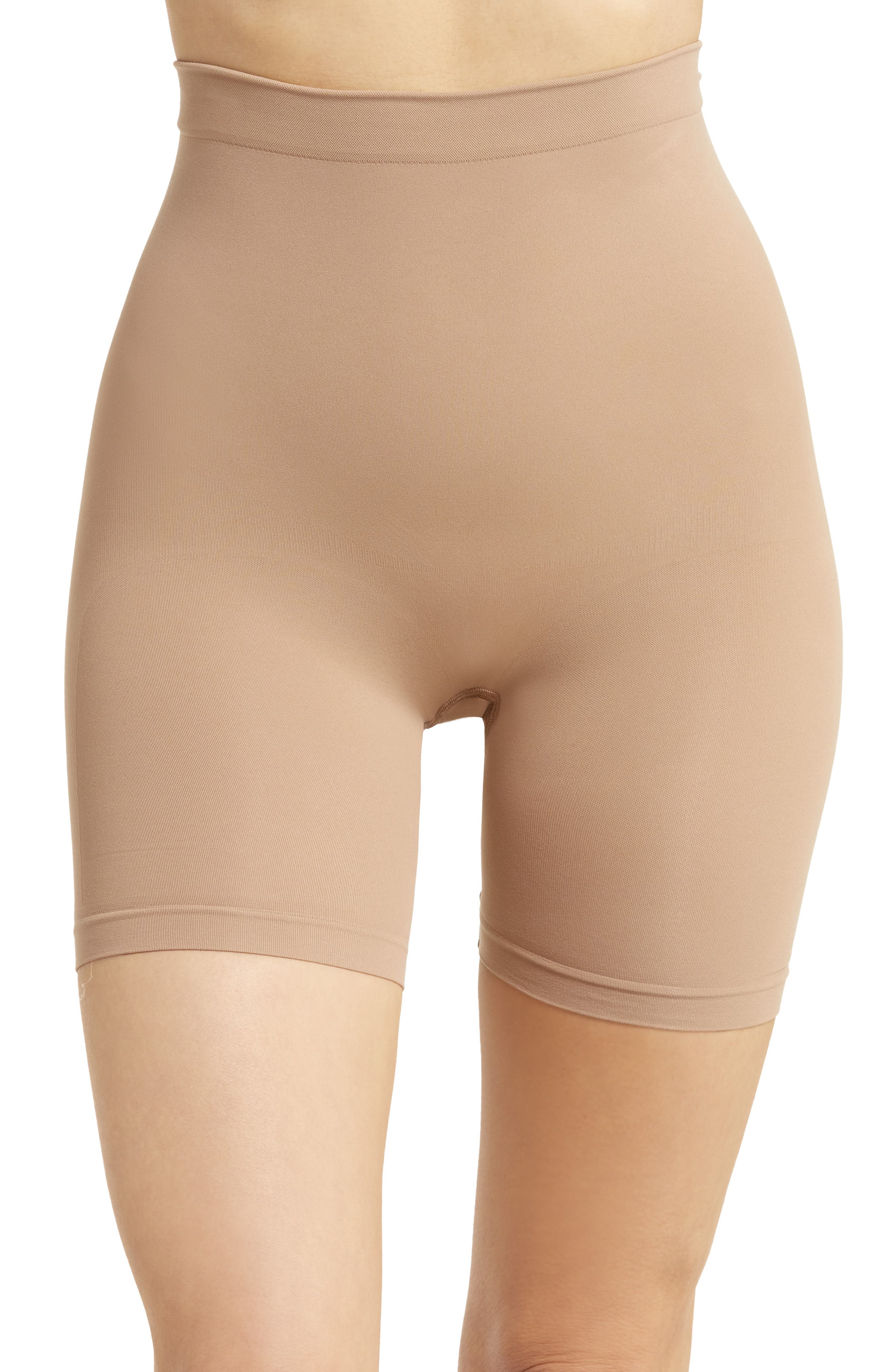 Seamless Sculpt Mid Thigh Bodysuit