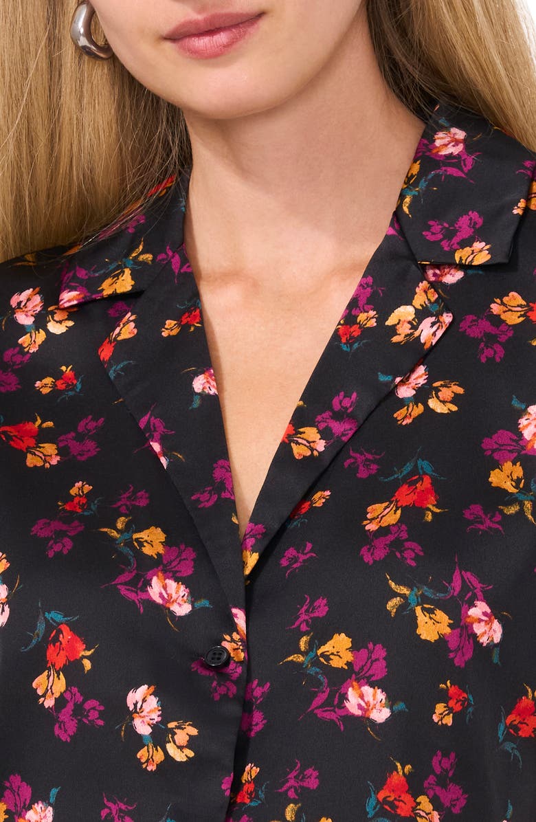 Halogen<sup>®</sup> Short Sleeve Button-Up Camp Shirt, Alternate, color, 