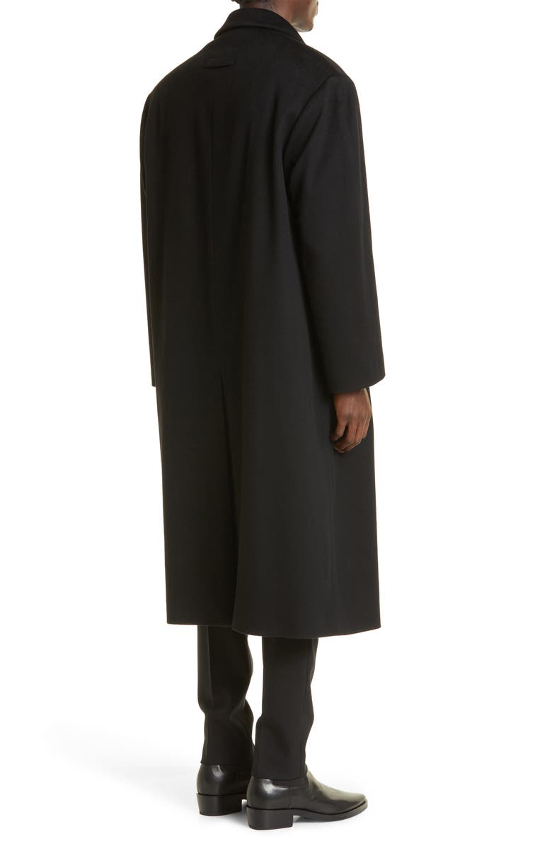 Fear of God Eternal Virgin Wool Overcoat, Alternate, color, 