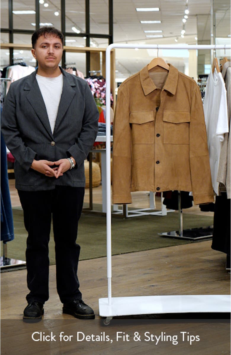 Suede Jacket, sales video thumbnail