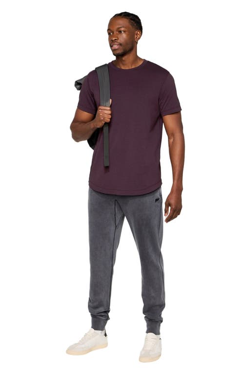 Fabletics The 24-7 Tee Curved Hem In Gray