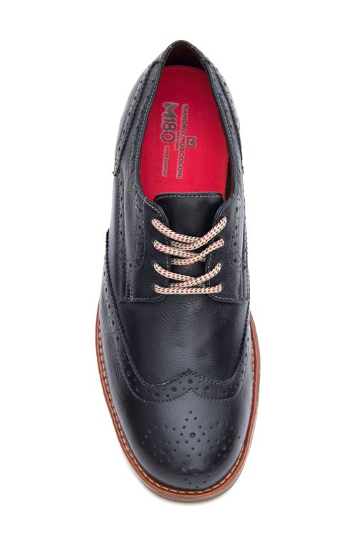 Sandro Moscoloni Shane Blucher Derby