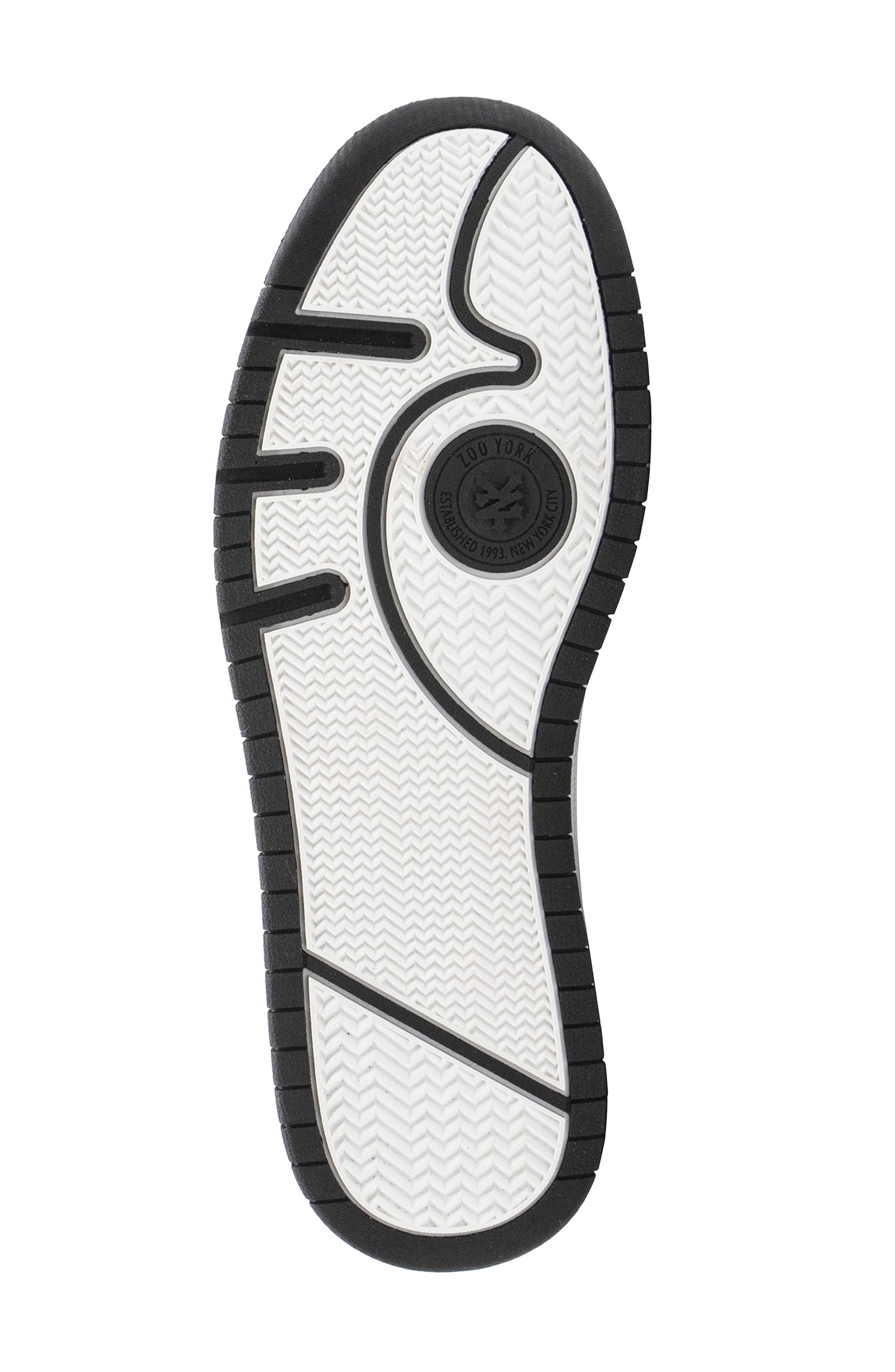 Zoo York Casper Faux Leather Skate Sneaker, Alternate, color, 