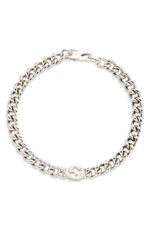 Interlocking Monogram Bracelet