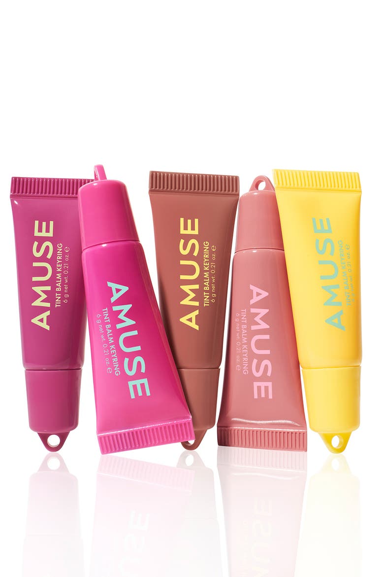 Care & Tint Balm Keyring, Alternate, color, 08 NUT MOCHA