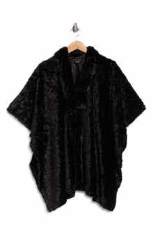 Diamond Pointelle Poncho