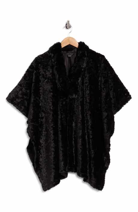 Diamond Pointelle Poncho