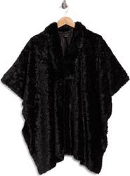 Nanette Lepore Diamond Pointelle Poncho
