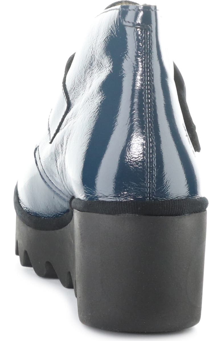 Fly London Birt Wedge Bootie, Alternate, color, 014 Navy