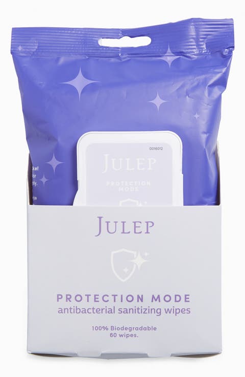 Julep™ Antibacterial Sanitizing Wipes