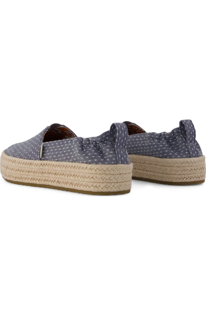 TOMS Kids' Valencia Platform Sneaker, Alternate, color,