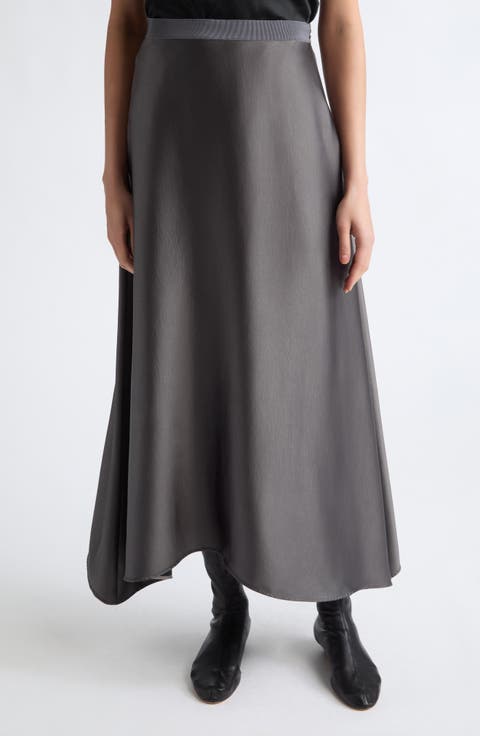 Carina Fluid Midi Skirt