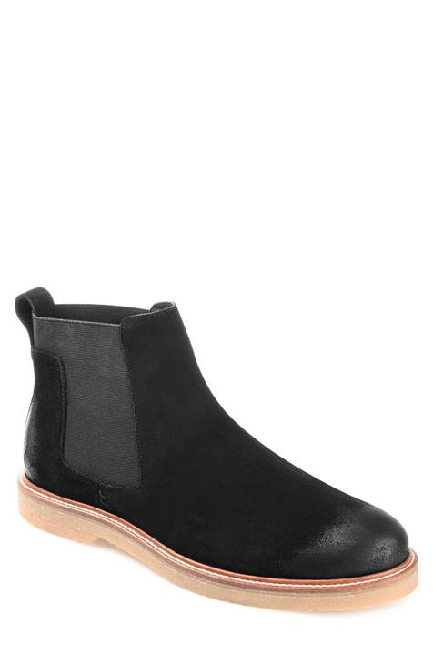 THOMAS AND VINE Cedric Plain Toe Chelsea Boot (Men)