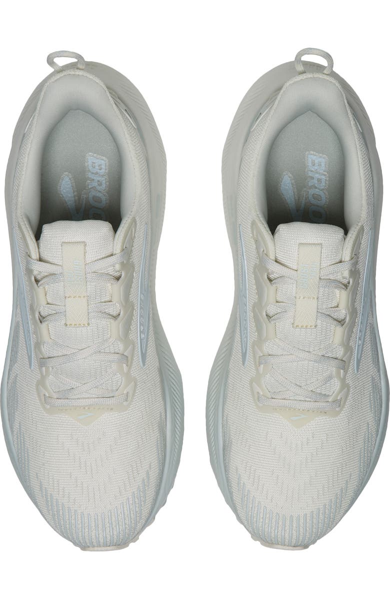 Brooks Ghost Trail Running Shoe, Alternate, color, Coconut/Bluewash/Skywriting