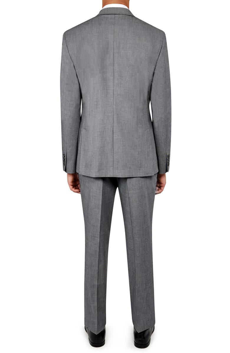 W.R.K Men's Slim Fit Performance Suit, Alternate, color, Charcoal