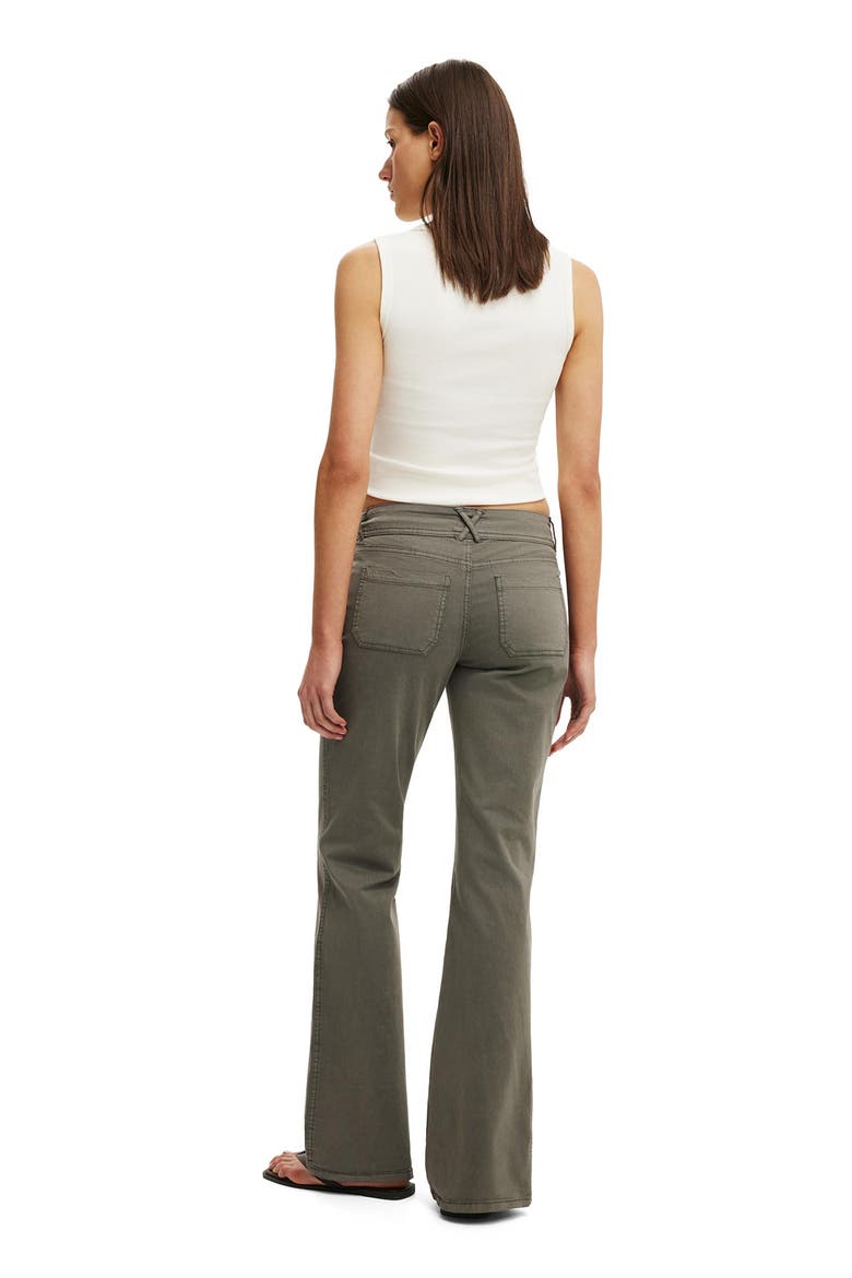 Women's Suki Low Rise Bootleg Pant, Alternate, color, Grey
