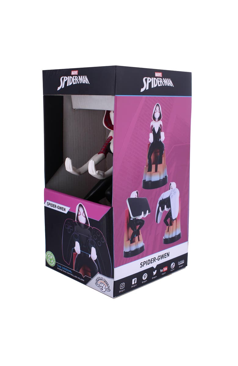 Exquisite Gaming Marvel Spidergwen Original Mobile Phone & Gaming Controller Holder, Alternate, color, 